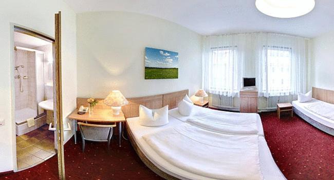Hotel Continental Нюрнберг Номер фото